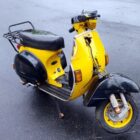 Converting a vintage Vespa to Electric