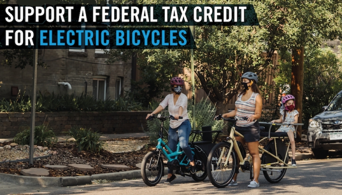 Tax Credits for Ebikes!?