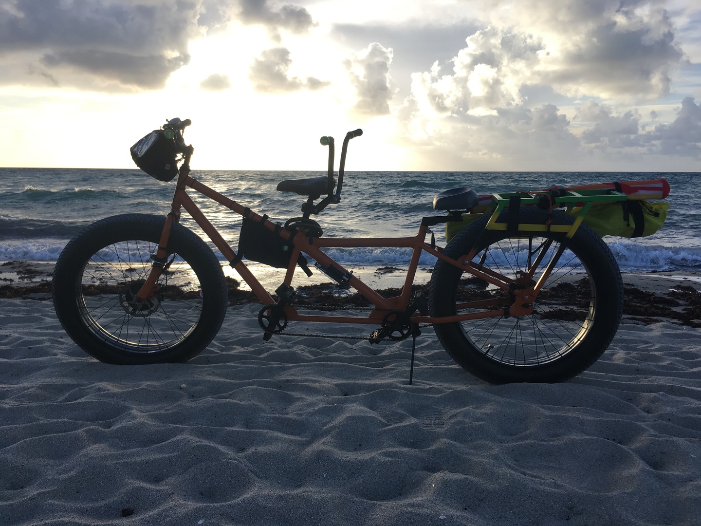 Tandem Electric Bike Kit