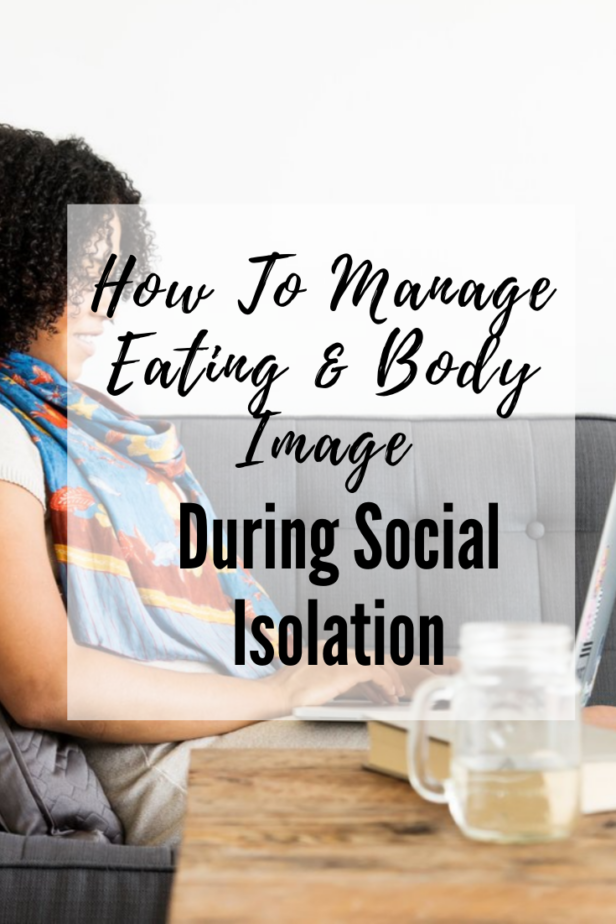 Eating during coronavirus social isolation