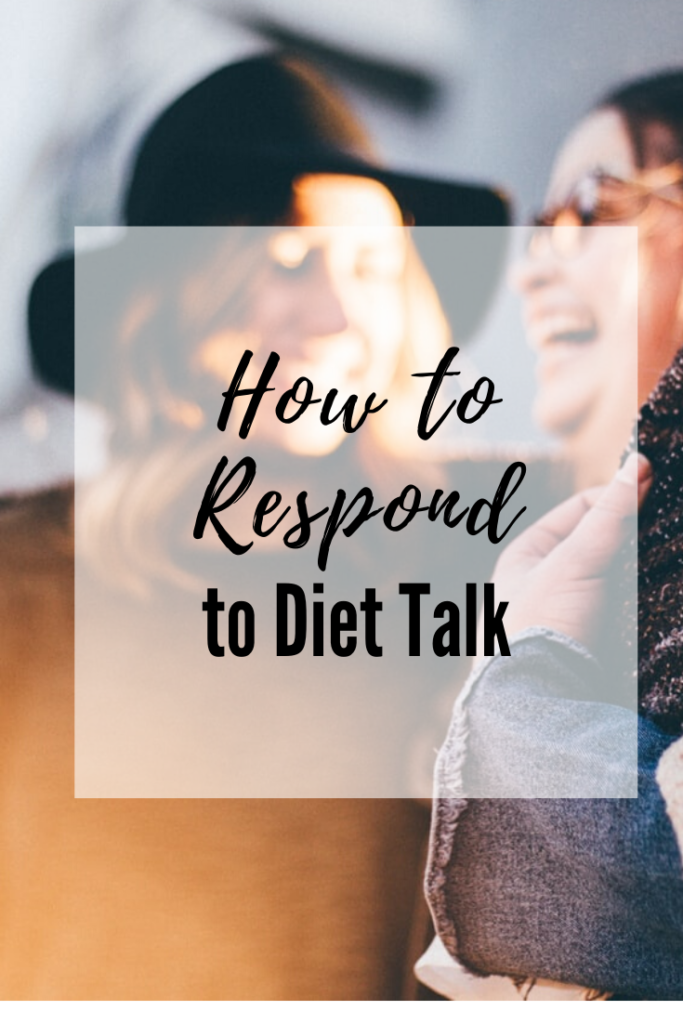 Diet Talk Responses
