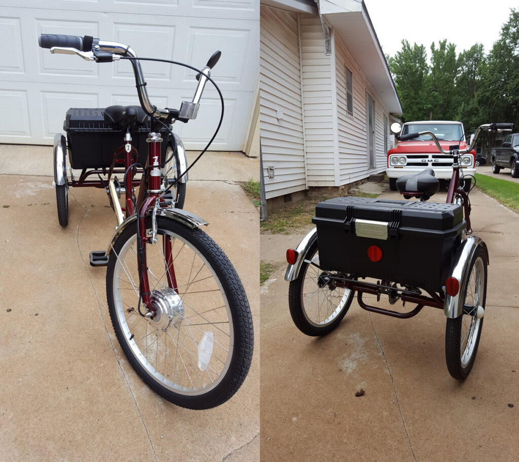 Electric Trike Kit