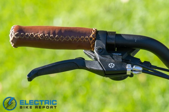 Ride1UP - 500 Series - Faux Leather Grips