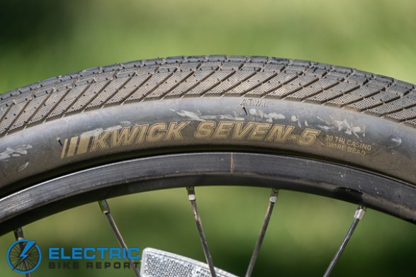 Ride1UP - 500 Series - Kwik Seven5 Tires