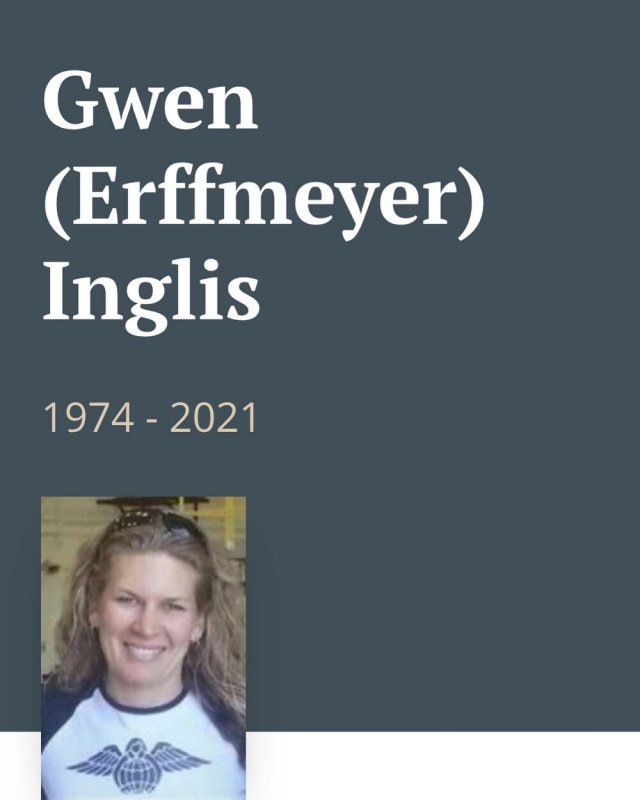 Gwen’s obituary is in today’s @denverpost - please cut it out and hang it up somewhere you can see often. 💗 #belikeGWEN @erffmeyer 

https://www.legacy.com/obituaries/denverpost/obituary.aspx?n=gwen-inglis-erffmeyer&pid=198747733&fhid=4371