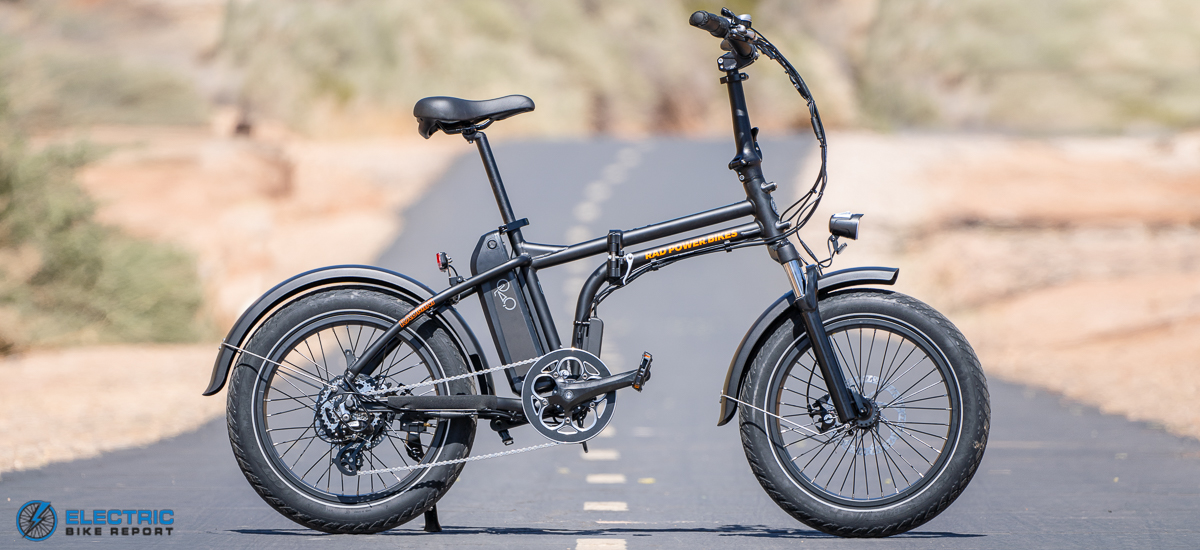 Rad Power Bikes RadMini 4 Electric Bike Review - Header
