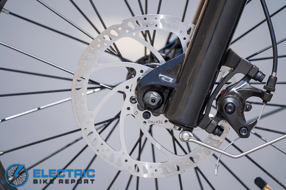 Rad Power Bikes - RadMini 4 Front Mechanical Disc Brake