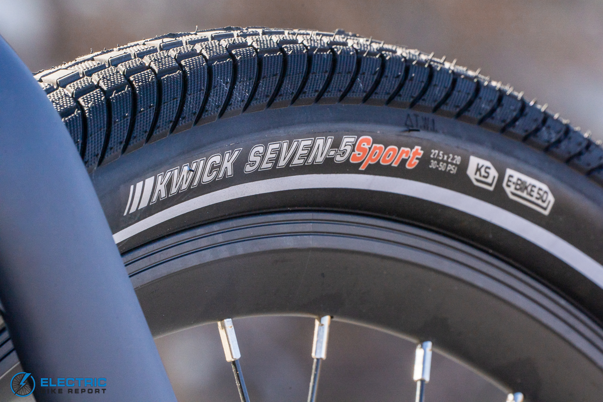 Ride1UP - Core-5 - Kenda Kwick Seven5 Sport Tires