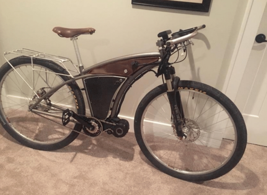 Adam’s Black Panther, with BBSHD Ludicrous V2, 3-speed, and Gates drive