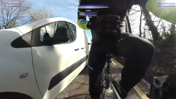Driver fined by Garda for this very close pass of cyclist | Video – Sticky Bottle