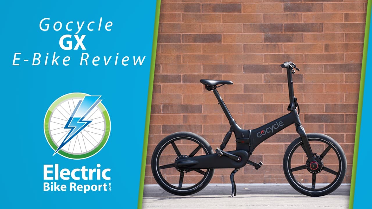 Electric Bike Report - GoCycle GX