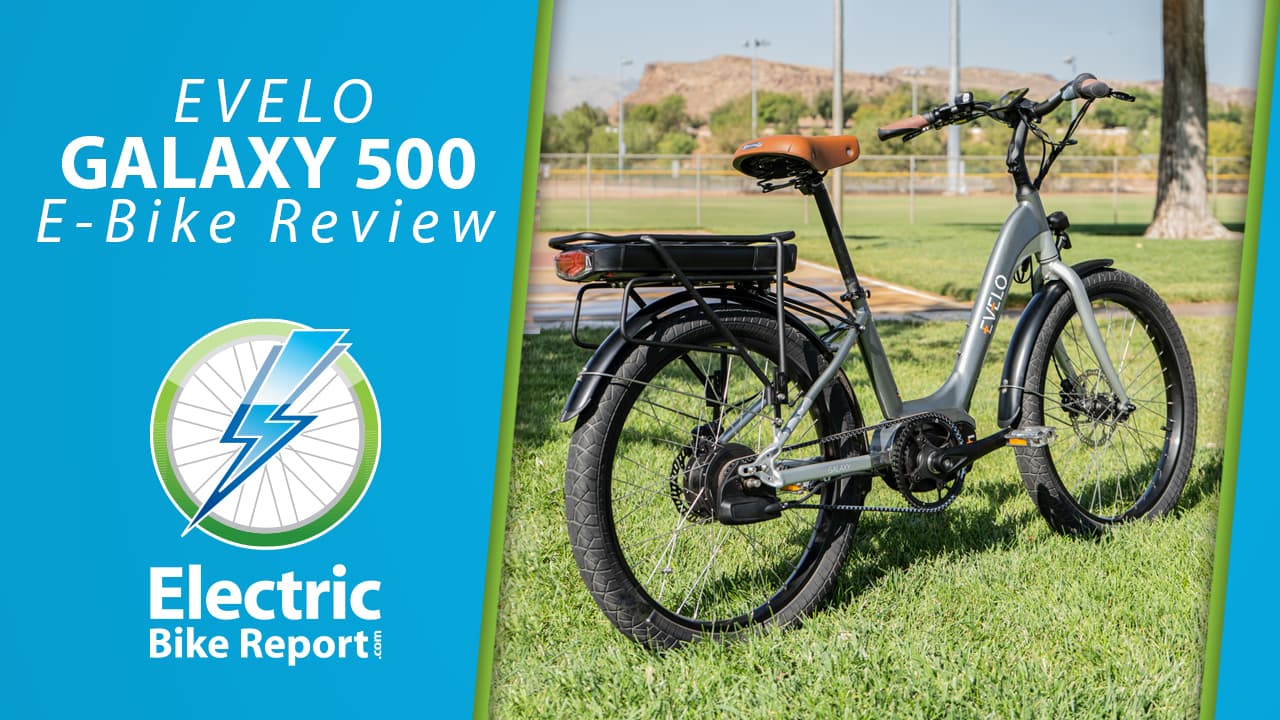 Evelo Galaxy 500 ebike Review – 2020 | Electric Bike Report | Electric Bike, Ebikes, Electric Bicycles, E Bike, Reviews
