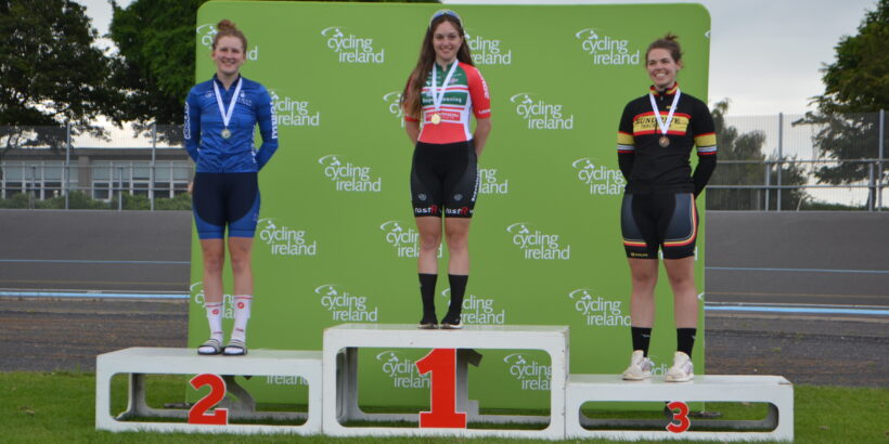 Homer Wins National Omnium – Women’s Cycling Ireland
