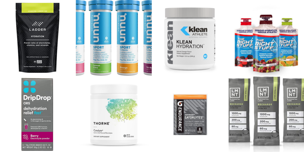 Top 10 Electrolyte Products For Athletes — Eleat Sports Nutrition, LLC