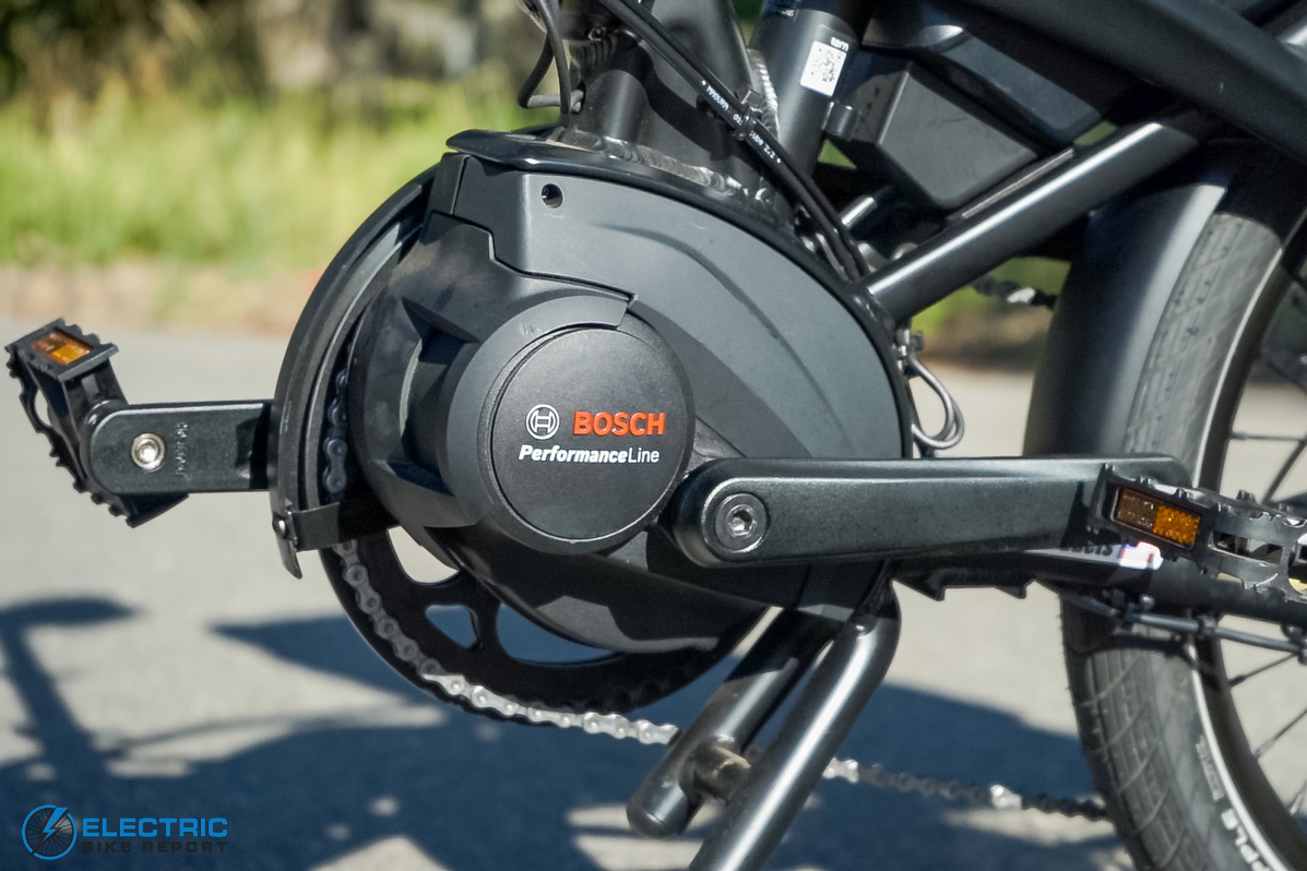 Tern Vektron S10 Electric Bike Review Bosch Motor