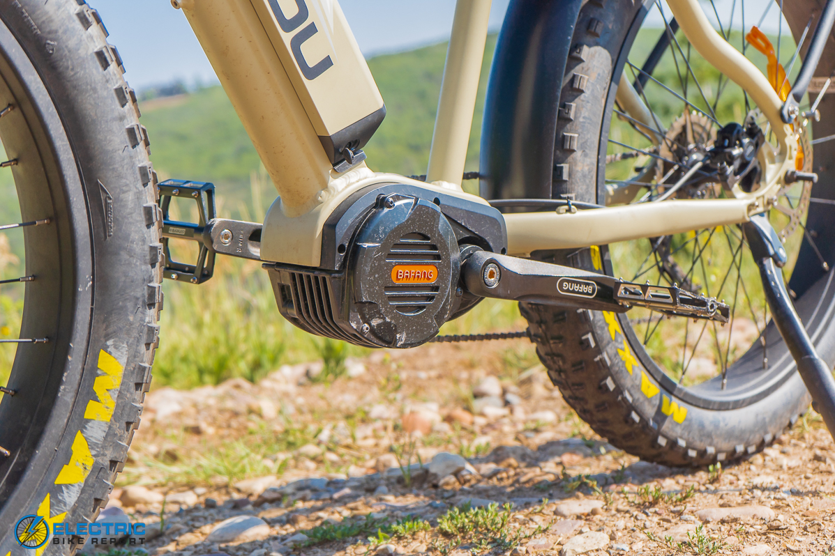 Backou Mule Electric Bike Review front angle