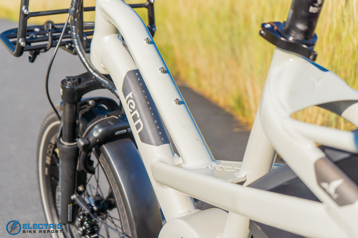 Tern GSD S00 LX Electric Bike Review frame