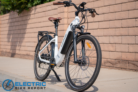 Euphree City Robin Electric Bike Review Geometry