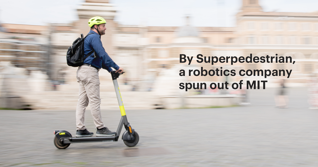 hero superpedestrian electric scooter