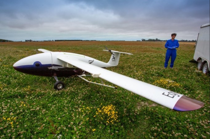 Pyka moves up from E-drones to Airplanes
