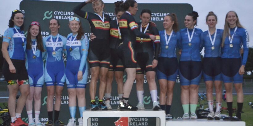 Sundrive Track Team Regain National Title – Women’s Cycling Ireland