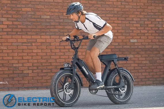 Himiway Escape Electric Bike Review Riding
