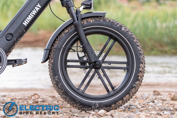 Himiway Escape Electric Bike Review mag fat wheels