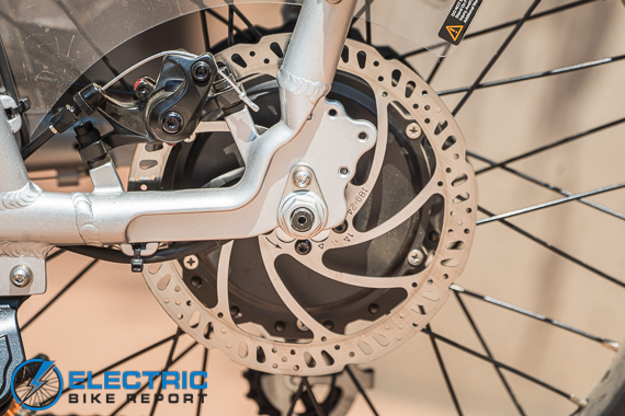 Rad Power Bikes RadRunner + Electric Bike Review Brakes