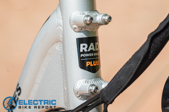 Rad Power Bikes RadRunner + Electric Bike Review Mounting Bosses