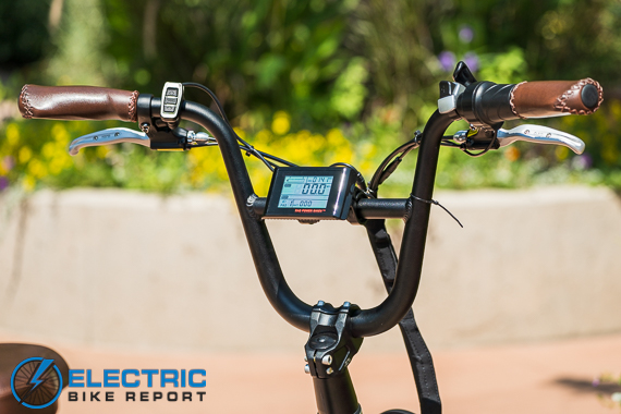 Rad Power Bikes RadRunner + Electric Bike Review BMX Handlebars