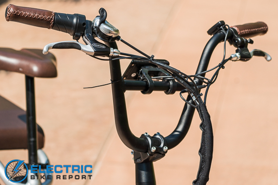 Rad Power Bikes RadRunner + Electric Bike Review Cable Management