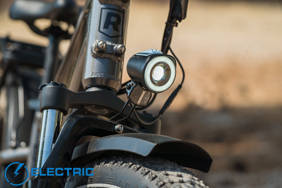 Rad Power Bikes Rad Rover 6 Plus Electric Bike Review Headlight