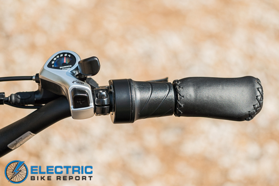 Rad Power Bikes Rad Rover 6 Plus Electric Bike Review Twist Grip Throttle