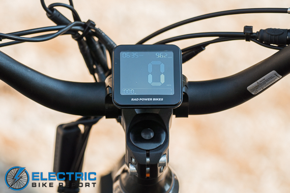 Rad Power Bikes Rad Rover 6 Plus Electric Bike Review Main Display