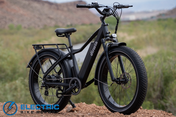 Dirwin Seeker Electric Fat Tire Bike Review Profile