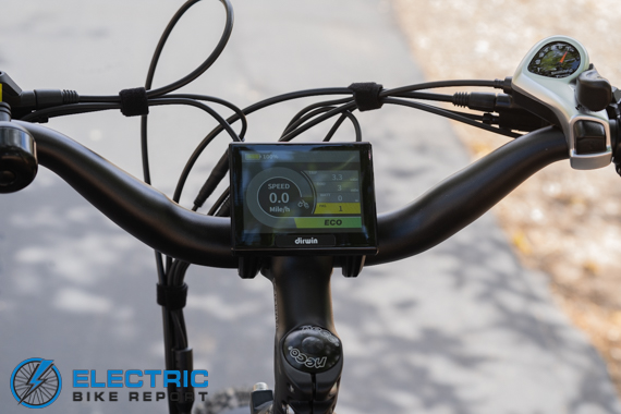 Dirwin Seeker Electric Fat Tire Bike Review 3.5 TFT Color Display