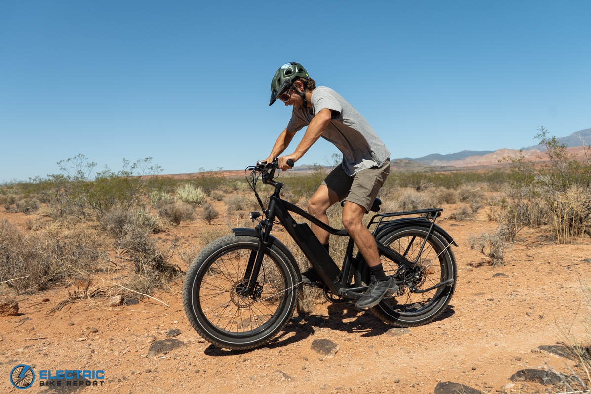 Dirwin Seeker Electric Fat Tire Bike Review Rock Garden