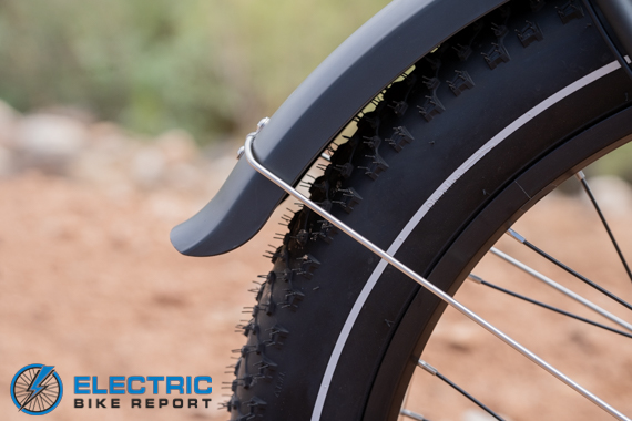 Dirwin Seeker Electric Fat Tire Bike Review 26 by 4 Fat Tires