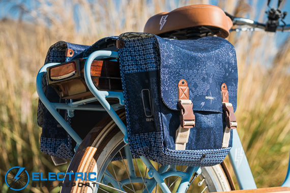 Electric Bike Company Model S Electric Bike Review Panier Bags