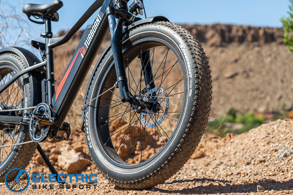 Turboant Thunder T1 Electric Bike Review 4 Fat Tires