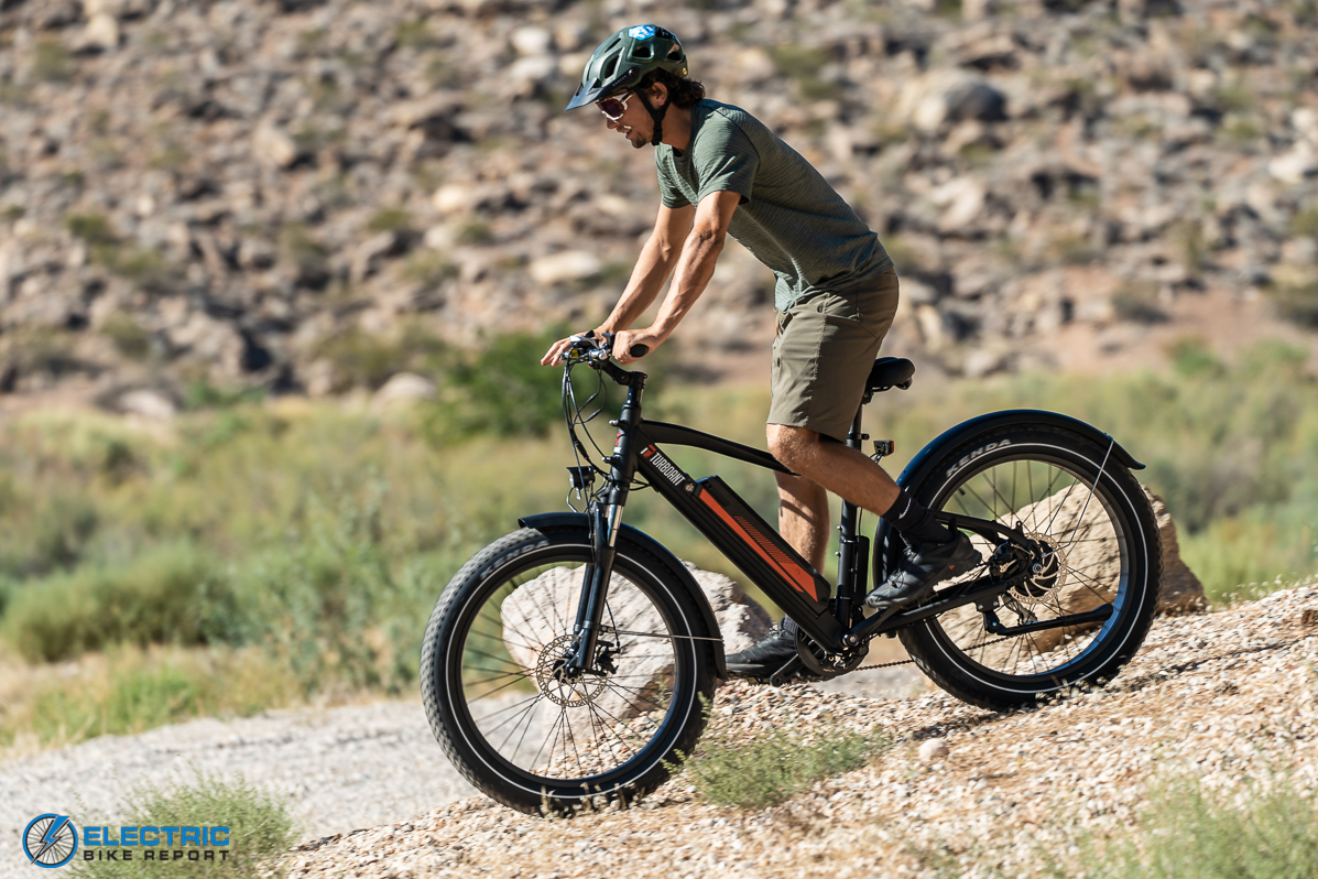 Turboant Thunder T1 Electric Bike Review  Handling