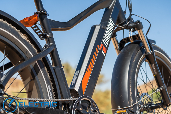 Turboant Thunder T1 Electric Bike Review  Integrated Battery