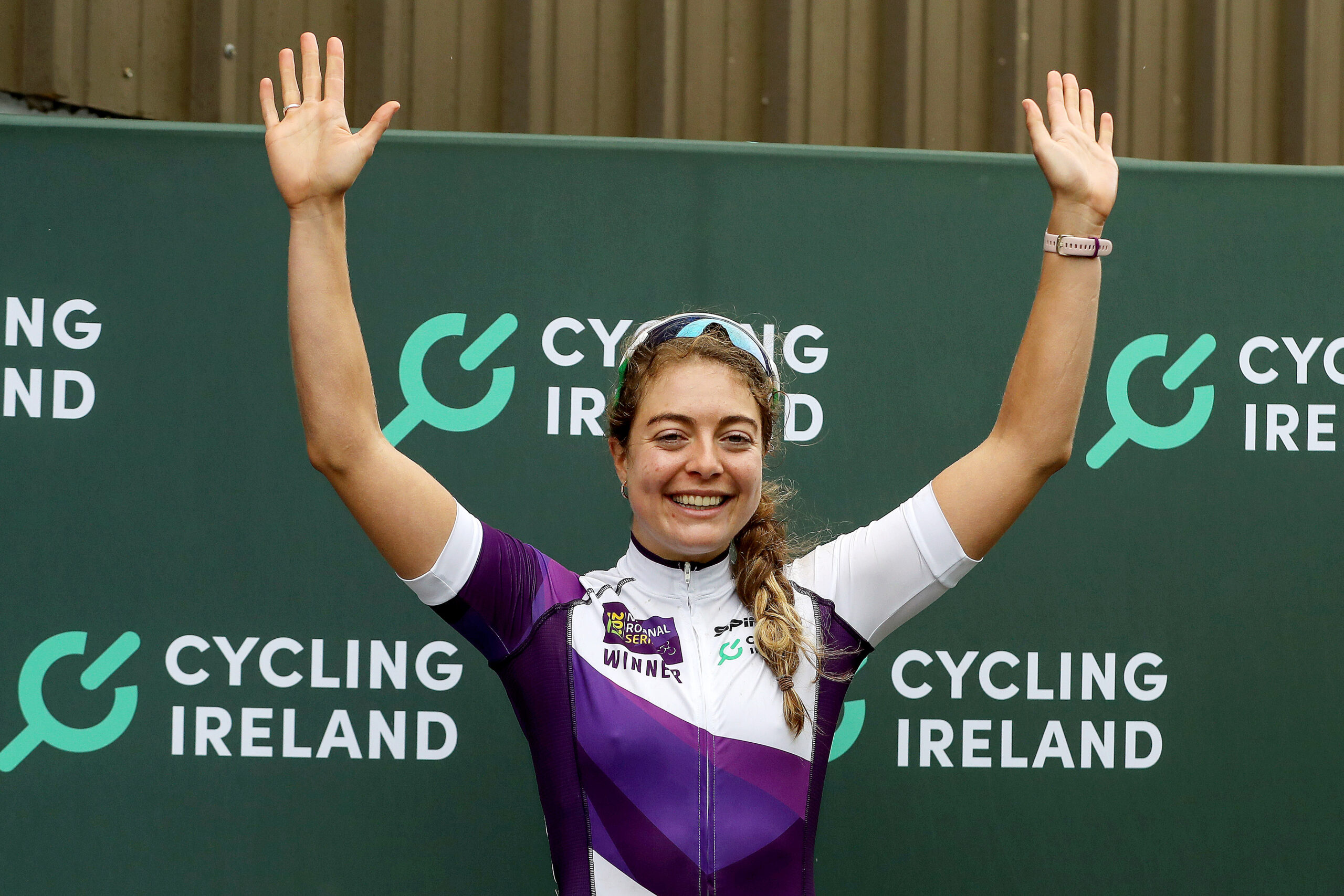 Fiona Mangan: Novice cyclist to top contender in whirlwind few months