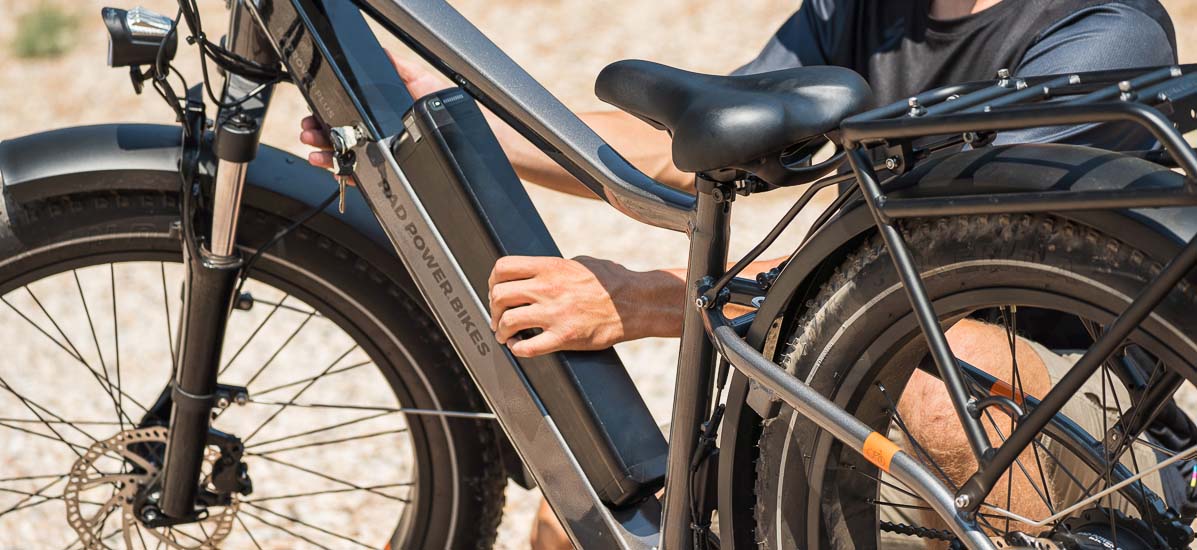How long will an electric bike battery last?