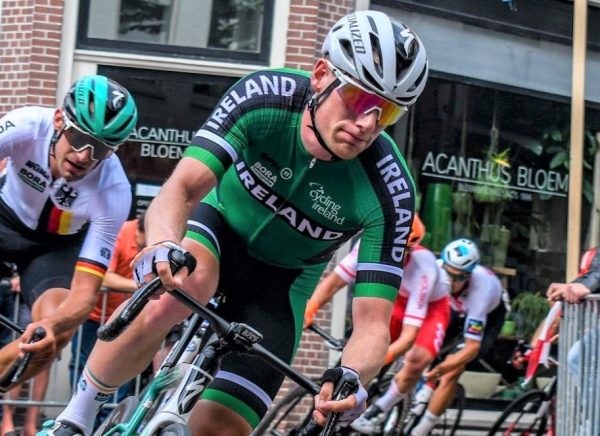 Irish riders reflect on “insane” Euros: “Groups all over the road, it was crazy”