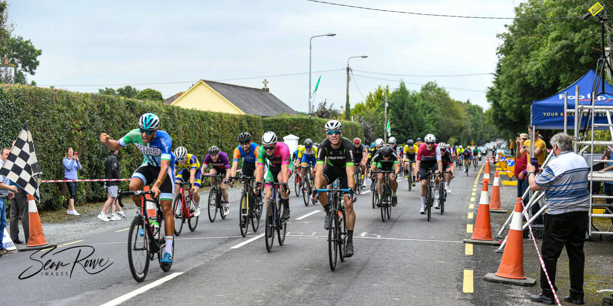 Liam Crowley takes final stage in Charleville, Charles Bailey wins yellow