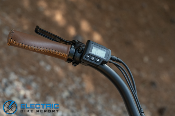 Tower Beach Babe Electric Bike Review LCD Display System