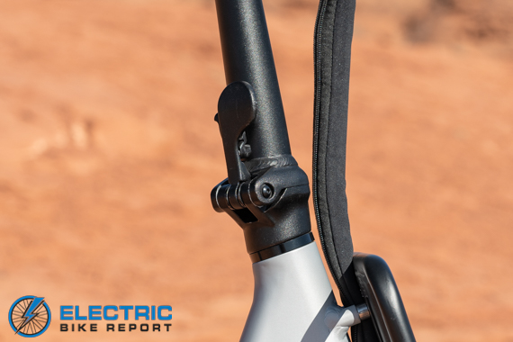 Espin Nesta Review Zoom 30.4mm Folding Seatpost