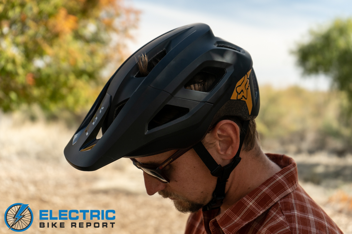 Fox Mainframe MIPS Helmet Review - side angle