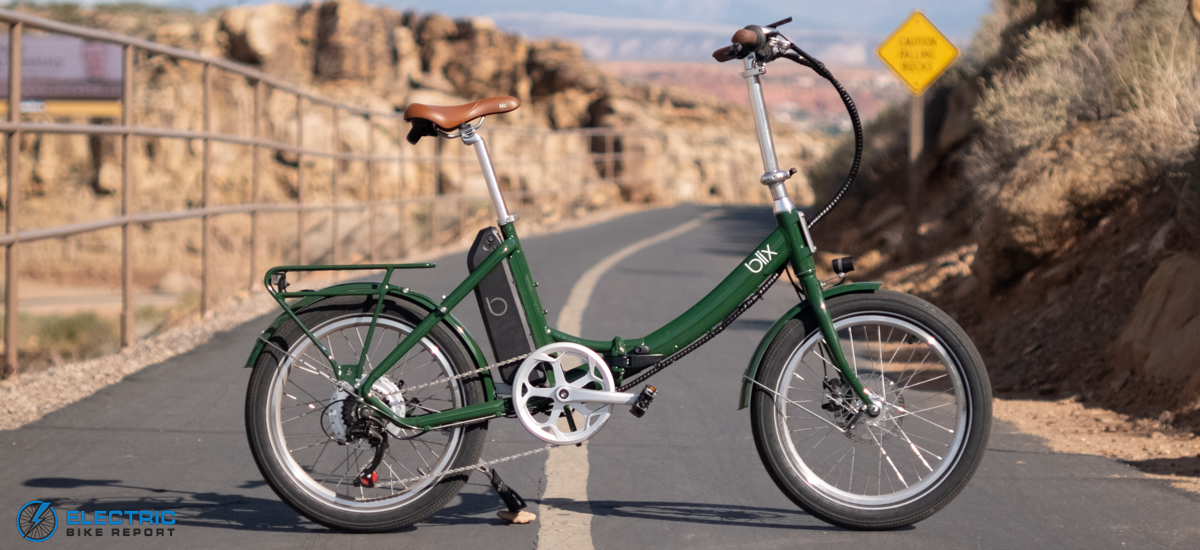 Blix Vika+ Flex Electric Folding Bike Review